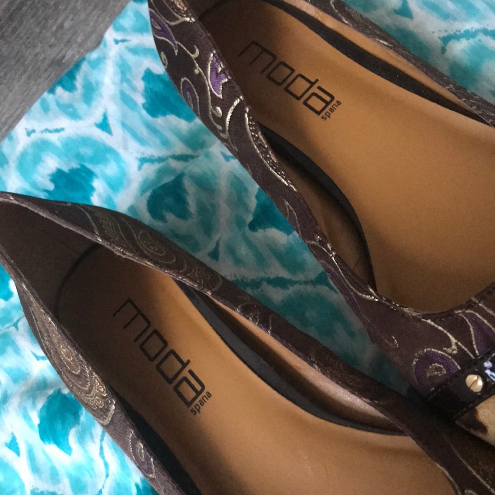 Moda Spana STUNNING Flats sz. 7 - Picture 7 of 8
